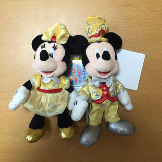 ディズニー(Disney)のぬいぐるみバッジ 30周年(ぬいぐるみ/人形)
