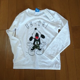 ディズニー(Disney)のミッキーロンT(Tシャツ/カットソー)