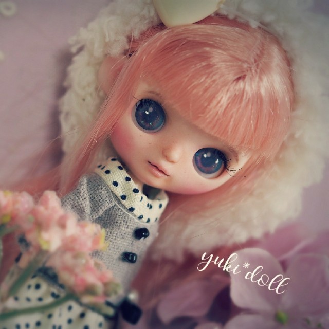 ❁❀yuki*doll✿✾ カスタムプチブライス ハンドメイドのぬいぐるみ/人形(人形)の商品写真