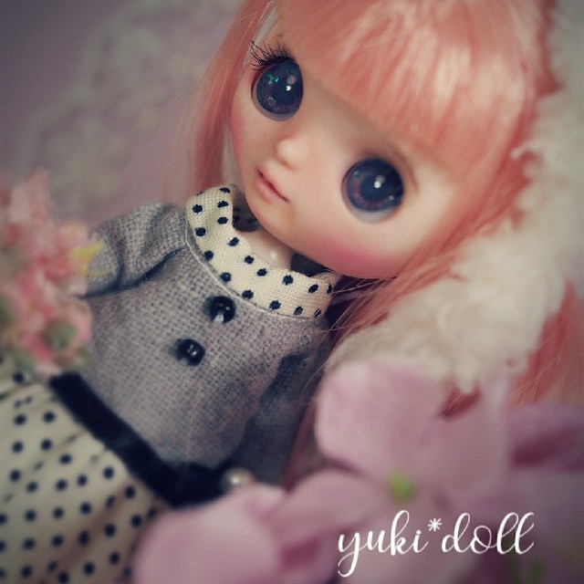 ❁❀yuki*doll✿✾ カスタムプチブライス ハンドメイドのぬいぐるみ/人形(人形)の商品写真