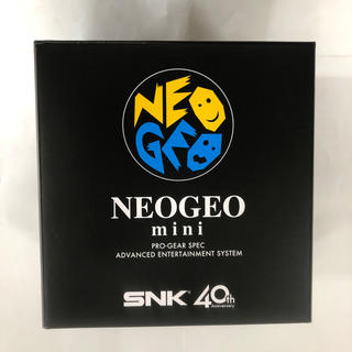 ネオジオ(NEOGEO)のNEOGEO mini(家庭用ゲーム機本体)