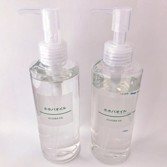 MUJI (無印良品)(ムジルシリョウヒン)のホホバオイル 200ml 2本 コスメ/美容のボディケア(ボディオイル)の商品写真