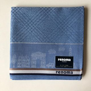 レノマ(RENOMA)の【新品 未使用】renoma メンズハンカチ(ハンカチ/ポケットチーフ)