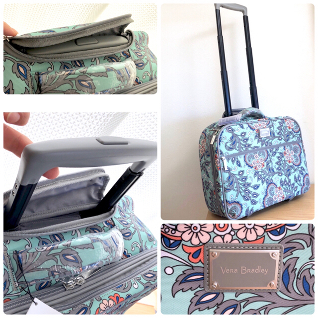 Vera Bradley - ヴェラ ブラッドリー 小型 スーツケース Vera Bradley - ヴェラ ブラッドリー 小型 スーツケース