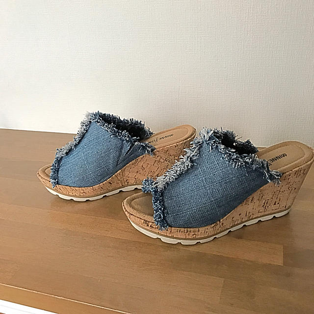 Minnetonka(ミネトンカ)の美品  ミネトンカ  サンダル   レディースの靴/シューズ(サンダル)の商品写真