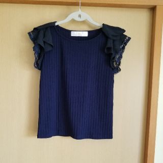 トッコ(tocco)のtocco closet トップス(カットソー(半袖/袖なし))