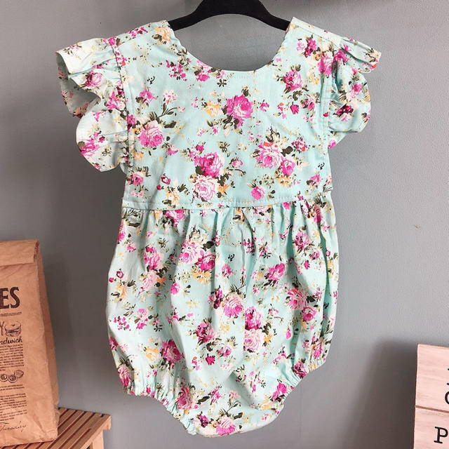 babyGAP(ベビーギャップ)のベビー ロンパース キッズ/ベビー/マタニティのベビー服(~85cm)(ロンパース)の商品写真