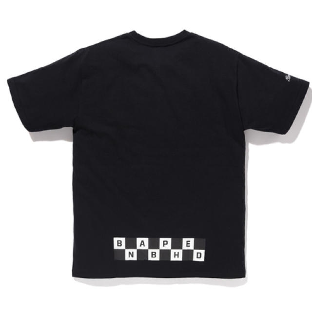 A BATHING APE(アベイシングエイプ)の専用❗️ XL NEIGHBORHOOD BAPE APE NBHD TEE メンズのトップス(Tシャツ/カットソー(半袖/袖なし))の商品写真