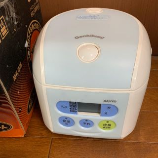 サンヨー(SANYO)のマコイコンジャー炊飯器ECJ-BM35(L)(炊飯器)