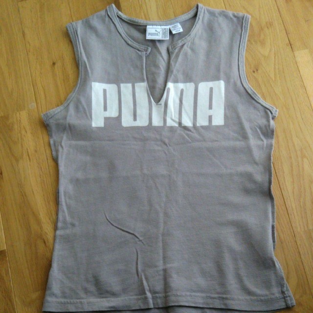 PUMA(プーマ)のプーマ タンクトップ ノースリーブ レディースのトップス(タンクトップ)の商品写真