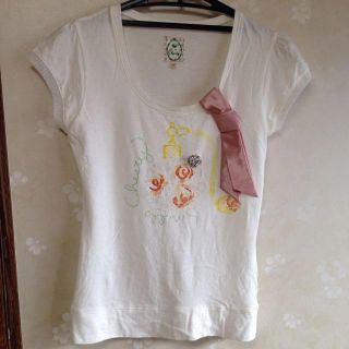 チェスティ(Chesty)のChesty半袖デザインTシャツ(Tシャツ(半袖/袖なし))