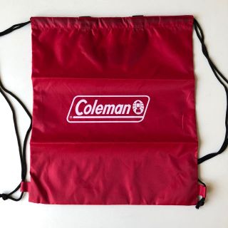 コールマン(Coleman)の【新品 未使用】コールマン ナップサック(バッグパック/リュック)