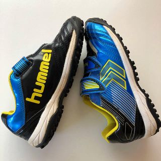 ヒュンメル(hummel)のヒュンメル サッカー トレーニングシューズ サイズ19(スニーカー)