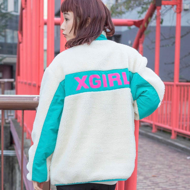 レディースXgirl BOA ANORAK