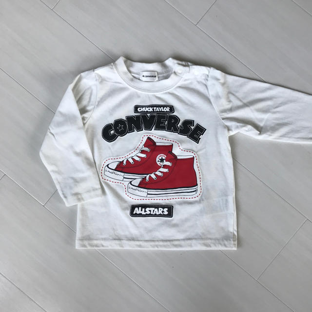 CONVERSE(コンバース)の▶︎ コンバース ロンT キッズ/ベビー/マタニティのキッズ服男の子用(90cm~)(Tシャツ/カットソー)の商品写真