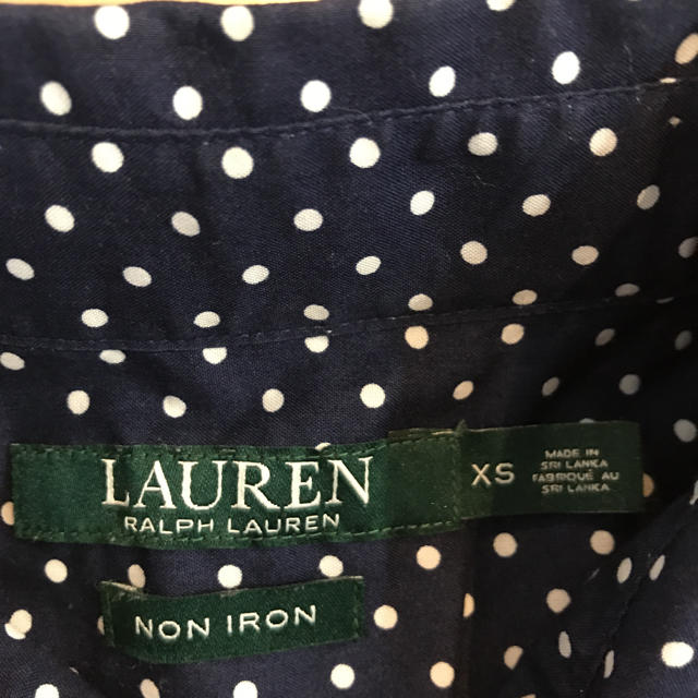 POLO RALPH LAUREN(ポロラルフローレン)のラルフローレン レディース シャツ レディースのトップス(シャツ/ブラウス(長袖/七分))の商品写真