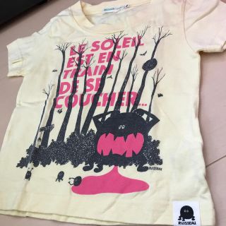 コドモビームス(こども ビームス)のBEAMS mini 半そでカットソー 美品 90cm(Tシャツ/カットソー)