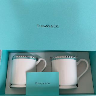 ティファニー(Tiffany & Co.)の【わんからー様専用】ティファニー マグカップ(グラス/カップ)