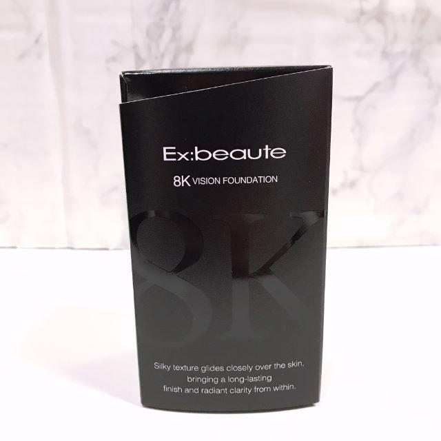 Ｅｘ：ｂｅａｕｔｅ　８Ｋ　ビジョンファンデーション　ブライトカラー　新品