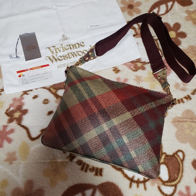 Vivienne Westwood 斜め掛けショルダー 新品未使用 - ショルダーバッグ