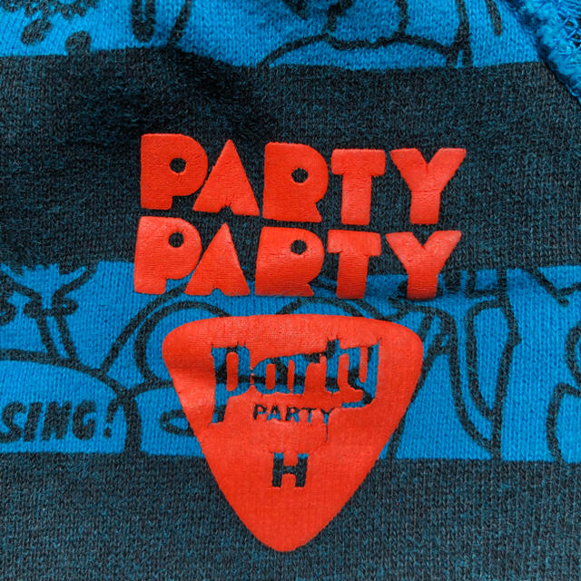 PARTYPARTY(パーティーパーティー)の60〜70 パーティパーティ ロンパース キッズ/ベビー/マタニティのベビー服(~85cm)(ロンパース)の商品写真