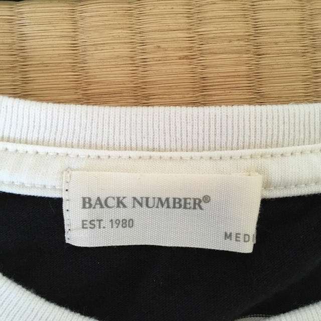 BACK NUMBER(バックナンバー)のTシャツ メンズのトップス(Tシャツ/カットソー(半袖/袖なし))の商品写真