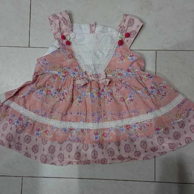 Souris(スーリー)のスーリー  チュニック ワンピース キッズ/ベビー/マタニティのキッズ服女の子用(90cm~)(ワンピース)の商品写真