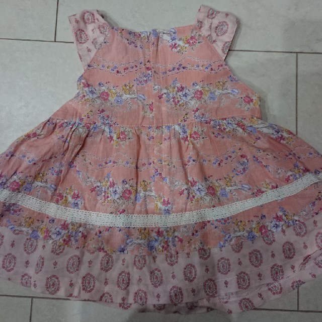 Souris(スーリー)のスーリー  チュニック ワンピース キッズ/ベビー/マタニティのキッズ服女の子用(90cm~)(ワンピース)の商品写真