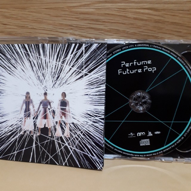 値下げ可 Perfume FUTURE POP (初回限定盤)