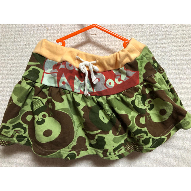 JAM(ジャム)のJAM スカート 120 キッズ/ベビー/マタニティのキッズ服女の子用(90cm~)(スカート)の商品写真