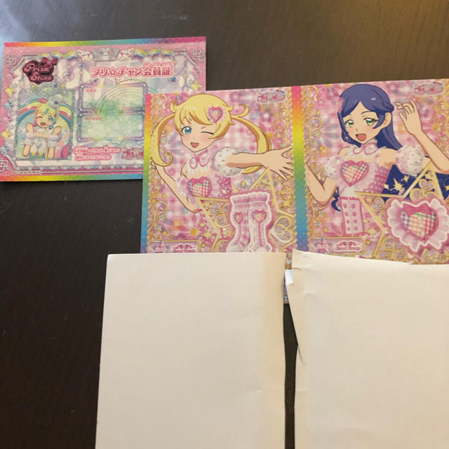 Takara Tomy(タカラトミー)のプリチャン   エンタメ/ホビーのアニメグッズ(カード)の商品写真