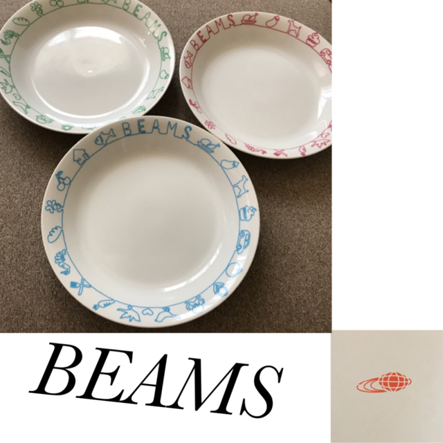 BEAMS(ビームス)のビームス 皿 食器 インテリア/住まい/日用品のキッチン/食器(食器)の商品写真