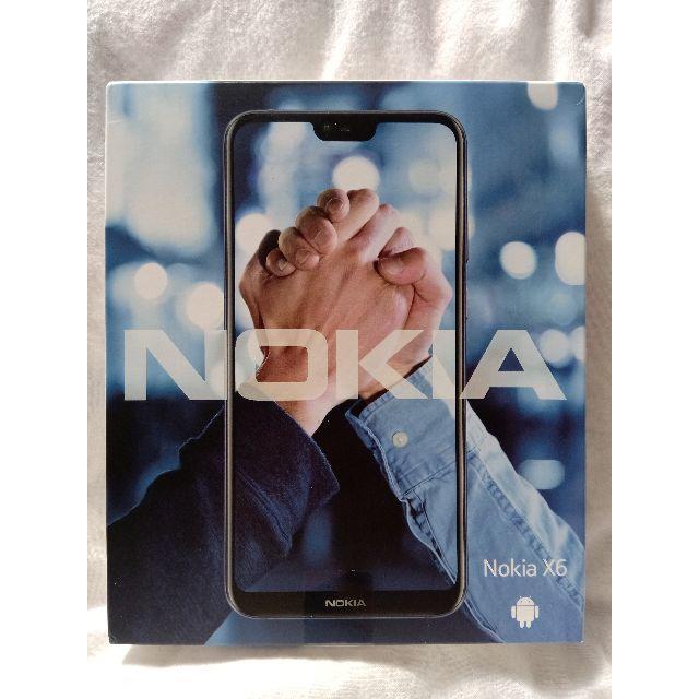 ★ノキア Nokia 6.1 Plus X6 4GB/64GB