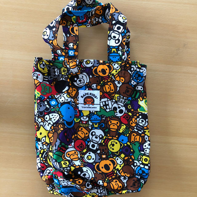 A BATHING APE(アベイシングエイプ)のBAPE KIDS アルミボトル 水筒 キッズ/ベビー/マタニティの授乳/お食事用品(水筒)の商品写真