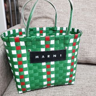 マルニ(Marni)のかごバッグ  トートバッグ  MARNI ピクニック(かごバッグ/ストローバッグ)