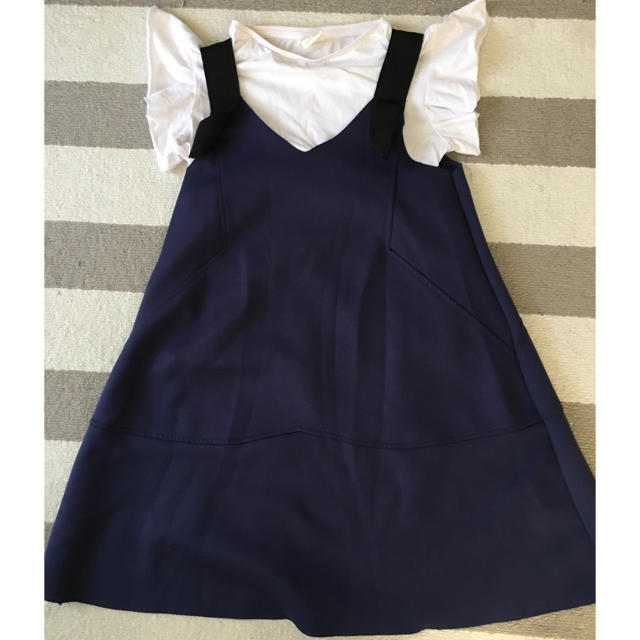 ZARA KIDS(ザラキッズ)のZARA   ワンピース   お値下げしました❣️ キッズ/ベビー/マタニティのキッズ服女の子用(90cm~)(ワンピース)の商品写真