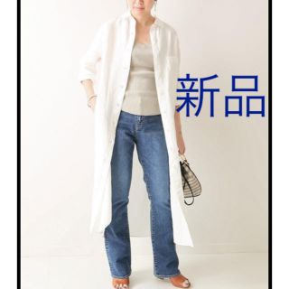 プラージュ(Plage)のなると様専用 新品 plage 18SS リネンロングワンピース(ロングワンピース/マキシワンピース)