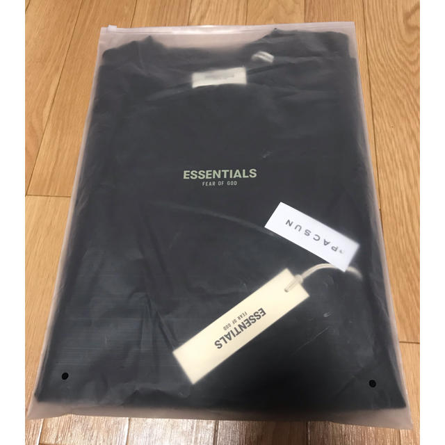 fog essentials Vネックメッシュ半袖Tシャツ Mサイズ 黒 新品