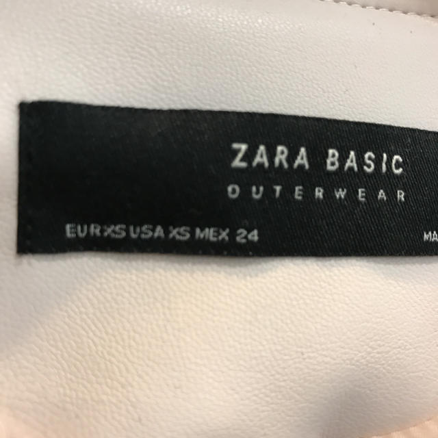 ZARA(ザラ)の新品☆ZARAレザージャケット レディースのジャケット/アウター(ライダースジャケット)の商品写真