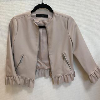 ザラ(ZARA)の新品☆ZARAレザージャケット(ライダースジャケット)