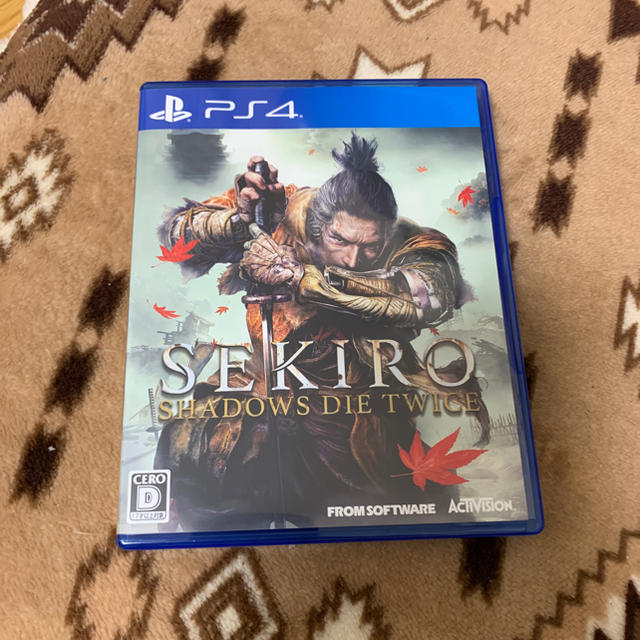 隻狼 ps4 せきろう SEKIRO