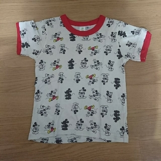 ディズニー(Disney)の専用画面☆ミッキーマウス綿100%Tシャツ 100サイズ(Tシャツ/カットソー)