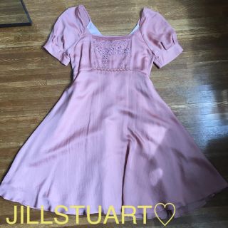 ジルスチュアート(JILLSTUART)の【再値下げ】JILLSTUART♡ワンピース(ひざ丈ワンピース)