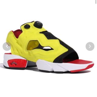 リーボック(Reebok)のReebok INSTAPUMP FURY SANDAL(スニーカー)