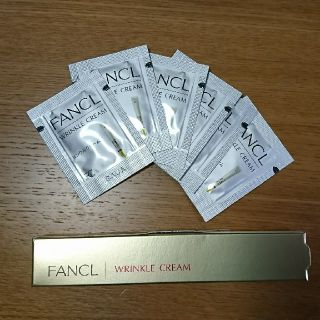 ファンケル(FANCL)のお値下げしました！！FANCL*リンクルクリーム【サンプルプレゼント付】(フェイスクリーム)