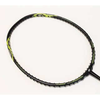 ヨネックス(YONEX)のヨネックス ボルトリック0.5DG ライムグリーン 35P 3U5 ラケット(バドミントン)