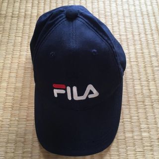 フィラ(FILA)のF I L Aキャップ(キャップ)