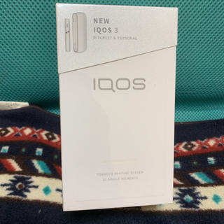 アイコス(IQOS)の最新iQOS3    アイコス３新品未使用 未登録ホワイト(タバコグッズ)