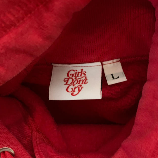 Supreme(シュプリーム)のgirls don't cry メンズのトップス(パーカー)の商品写真