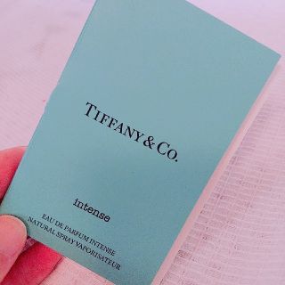 ティファニー(Tiffany & Co.)のTIFFANY 香水 サンプル(香水(女性用))